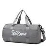 Bolsa de Viaje Transfronteriza Gran Capacidad para Abordar Viaje de Negocios Almacenamiento Bolsa de Equipaje Alojamiento Estudiantil Ropa Bolsa para Yoga Fitness Deportes
