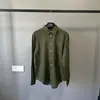 Camisa de Lino Clásica Transfronteriza Rl Bordado de Logo Pony Estilo Old Money Marca de Moda Camisa de Algodón y Lino para Mujer