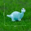 Terrario de musgo de comercio exterior, decoraciones creativas para paisajismo de jardín de dinosaurios en miniatura, figuras en miniatura de escritorio