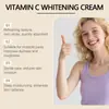 Oceaura Crema Hidratante para Axilas Cuidado de la Piel Corporal Hidratante Suave Suavizante Alisante Crema Corporal
