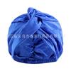 Gorro de dormir de doble capa de seda artificial transfronterizo, gorro de satén con giro cruzado, gorro para el cuidado del cabello, gorro de pañuelo, gorro de ducha, gorro de maquillaje de belleza