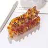 Nuevo Pinza de Garra de Gatito Animal, Linda Pinza de Tiburón de Acetato, Pinza para el Pelo de Gato, Accesorio para el Cabello de Alta Gama, Diseño de Lujo Ligero para Mujer