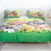 Patrulla Canina Set de Cuatro Piezas de Terciopelo de Cristal Dibujos Animados Estudiante Niño Dormitorio Habitación Tres Piezas Funda de Edredón Gruesa de Invierno