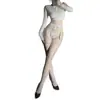 Medias largas, transparentes, con borde de encaje, negras, hasta la rodilla, con una vibra sensual e inocente, estilo JK, medias finas