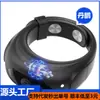 Hebilla de reloj recargable anillo de bloqueo redondo anillo de masturbación de entrenamiento de masaje vibratorio para hombres juguetes sexuales para parejas
