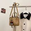 Bolso Pequeño para Mujer 2026 Primavera Nuevo Vintage Versátil Casual Bolso Cruzado Otoño Invierno Bolso de Hombro