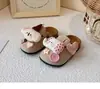 Medias Pantuflas Cerradas de Dibujos Animados Lindas para Niños Estilo Padre-Hijo Uso Exterior 2026 Nuevas Sandalias Casuales Slip-On de Primavera Verano