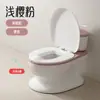 Vaso Sanitário Simulado Infantil para Meninos e Meninas, Vaso Sanitário de Treinamento para Bebês, Vaso Sanitário Pequeno para Bebês e Crianças Pequenas, Assento de Vaso Sanitário Doméstico