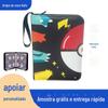 Novo Livro de Cartas Pokémon Tesouro Sonho 4 9 Livro de Cartas de Jogo Desenho Animado PU Coleção de Jogos Livro Conjunto-Feito