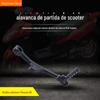 Pedal motocicleta motor alavanca de partida princesa 100 princesinha booster alavanca de ignição do carro GCC acessórios vendas diretas da fábrica
