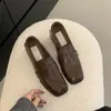 Mocasines negros con punta cuadrada, diseño sin cordones, tacón alto grueso, versátiles zapatos Mary Jane franceses para mujer con tacón medio.