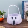 Bolsa de dulces bordada a mano de Halloween, accesorios de decoración navideña para niños, cubo de linterna de calabaza para festival de fantasmas, dulces de Halloween