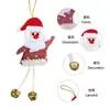 Novas Decorações de Pingente para Árvore de Natal para Idosos Estrela de Cinco Pontas Acessórios para Árvore de Natal Pequeno Pingente Sino Decoração de Natal