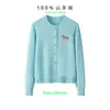 Año del Caballo 2025 Suéter de Cachemir Zodiaco Otoño e Invierno Grueso Cuello Redondo 100% Cachemir Puro Suéter Cardigan para Mujer Chaqueta Tejida