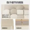 Bolsa de almacenamiento de pared transfronteriza con malla visible para dormitorio de estudiante, armario, almacenamiento de ropa interior y calcetines para estudiantes universitarios