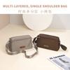Bolsa de tela de nailon Jielang Shi 2024 Nueva bolsa para mujer Ligera para hombro y cruzada Moda transfronteriza Casual Pequeña bolsa de nailon