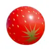 Globos con forma de fruta extra grandes de 36 pulgadas, perfectamente redondos, engrosados, globos de látex de dibujos animados coloridos, populares para puestos callejeros y plazas, perfectos para sesiones de fotos