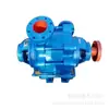 Bomba de Agua, Bomba de Riego Agrícola, Bomba Centrífuga Multietapa Tipo D, Bomba Booster de Riego Agrícola Impulsada por Motor de Hierro Fundido