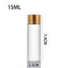 Botellas Pequeñas de Vidrio en Stock, Botellas Mini para Medicamentos, Botellas Transparentes Selladas de Grado Alimenticio para Líquidos Orales, Medicamentos, Polvos y Suplementos para la Salud, Botellas de Madera de Águila
