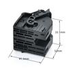 Chicote de Fiação Conector Amplificador DSP Modificação de Áudio de Carro de 56 Furos Host Navegação Conector Lossless Atacado