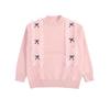 Suéteres para Niñas 2025 Otoño e Invierno Nuevos Suéteres para Niñas Tops para Niños Camisetas Básicas Suéteres de Punto para Niños Medianos y Grandes