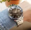 2021 comercio exterior WIS hombres acero inoxidable cuarzo fino G reloj fabricante entrega de una pieza