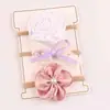 Set de Diademas Florales de Nylon para Niños, Transfronterizo Europeo y Americano, Nuevo Producto, Diadema Ultra Suave Sin Costuras para Bebés