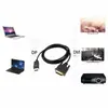 Cable Dp a Dvi Displayport a Dvi24+1 Cable de Alta Definición Cable Adaptador de Computadora a Monitor 1.8m