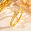 Pulsera Leopardo de Lujo con Diamantes Completos y Circonita de Guepardo Ojos Verdes Audaces, Aspecto Moderno y de Alta Gama, Joyería Versátil para Mujer