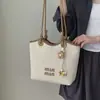 Bolsa Tote de Gran Capacidad para Viajes Diarios para Mujer, Bolso de Hombro de Moda Estilo Coreano, Nuevo Modelo 2026, Bolso Casual Simple de Nicho para Estudiantes Mujeres