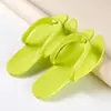 Zapatillas Plegables de Viaje Chanclas Desodorantes Unisex Antideslizantes Portátiles para Viaje Playa Hotel Baño
