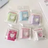 Álbum de Fotos con Lazo Versión Coreana Ins Álbum para Guardar Tarjeta de Identificación de Estudiante Lindo Ventilador Pantalla de Tarjetas Pequeñas Álbum con Colgante Mini