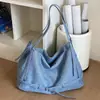 Bolso Tote de Gran Capacidad Estilo Nuevo Verano 2026 Transfronterizo, Bolso de Hombro Cruzado Sencillo y Juvenil para Viajar