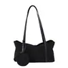Bolso de Hombro Versátil Retro Europeo y Americano Bolso Tote Casual de Alta Calidad a la Moda Bolso de Mano Simple para Viajes Diarios