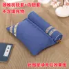 Funda de almohada cervical Funda de almohada cilíndrica Cubierta para núcleo de almohada Funda de almohada redonda Funda de almohada para columna vertebral Cubierta interior de almohada Almohada para protección del cuello Almohada
