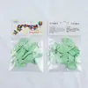 Balões Macaron de 10 polegadas 10 Peças Balões Cor de Doce Embalagem com Cartão para Pendurar Balões Personalizados Balões para Arranjo de Aniversário