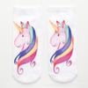 Calcetines de Gato con Dedo Medio, Flamenco, emoji, Impresión 3D, base de unicornio, gato, transferencia de calor, personalizados, calcetines Harajuku