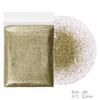 Brillantina de uñas, purpurina ultrafina, purpurina, polvo brillante, lentejuelas, 0,2 mm, traje amarillo dorado, esmalte de uñas, pegamento, joyería transfronteriza