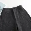 Pantalones de pierna ancha elegantes y a la moda para mujer, nueva colección otoño/invierno 2026, de cintura alta, adelgazantes, de pierna recta, adecuados para el trabajo, uso elegante y casual