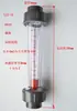 Medidor de Flujo de Flotador de Tubo de Plástico UPVC Resistente a Ácidos y Álcalis Medidor de Flujo de Rotor Líquido Socket con Rosca Interna Medidor de Flujo de Tubería