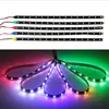 Tira de LED SMD 3528 1210 Luz Suave 30cm 15 LEDs SMD Tira de Luz para Coche 12V Tira de Luz Suave Venta Directa de Fábrica