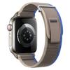 Adequado para Pulseira Apple Watch iWatch S 0,55kg Wild Trail Loop Pulseira de Nylon Ultra3