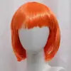 Em Estoque Anime Bobo Adereço de Cabeça Colorido Festa Halloween Carnaval Festa Fantasia Peruca Bobo