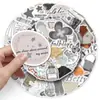 50 pegatinas del álbum folklore de Taylor cantante europea y americana Taylor impermeables decorativas para teléfono móvil se pueden pegar pegatinas de pegamento