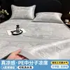 2026 Novo Modelo Mat de Gelo de Seda de Molécula Média para Cama