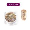 Especial transfronterizo popular lentejuelas para uñas nuevo cielo estrellado brillante láser para uñas Maquillaje glitter resistente a solventes