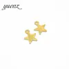 YuenZ Accesorios para joyería DIY Colgante de estrella de aleación Colgante pequeño de aleación retro L307