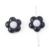 16mm acrílico cor combinando DIY pérolas de girassol handmade cabelo corda pulseira pulseira joias acessórios contas soltas