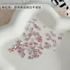 Rhinestones de arte para uñas de colores mixtos con bordes biselados, zirconia de cristal K9 súper brillante, rhinestones de forma irregular con base plana, de gota de agua, corazón y mariposa