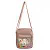 2026 Nuevo Modelo Bolsa Transparente Bolso Pequeño Cruzado Cartera para Mujer Bolso de Mano Bolso de Hombro Venta al por Mayor